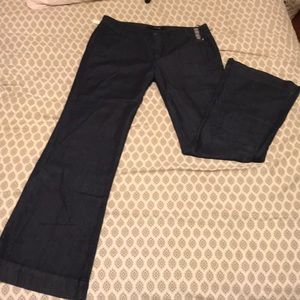 Cashmere Joe’s Jeans wide leg Claudia Jean